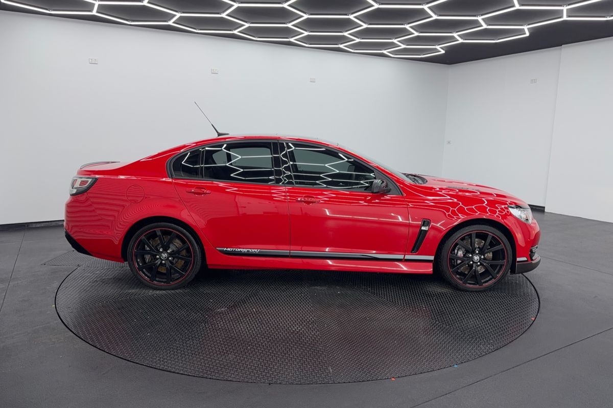 2017 Holden Commodore Motorsport Edition VF Series II