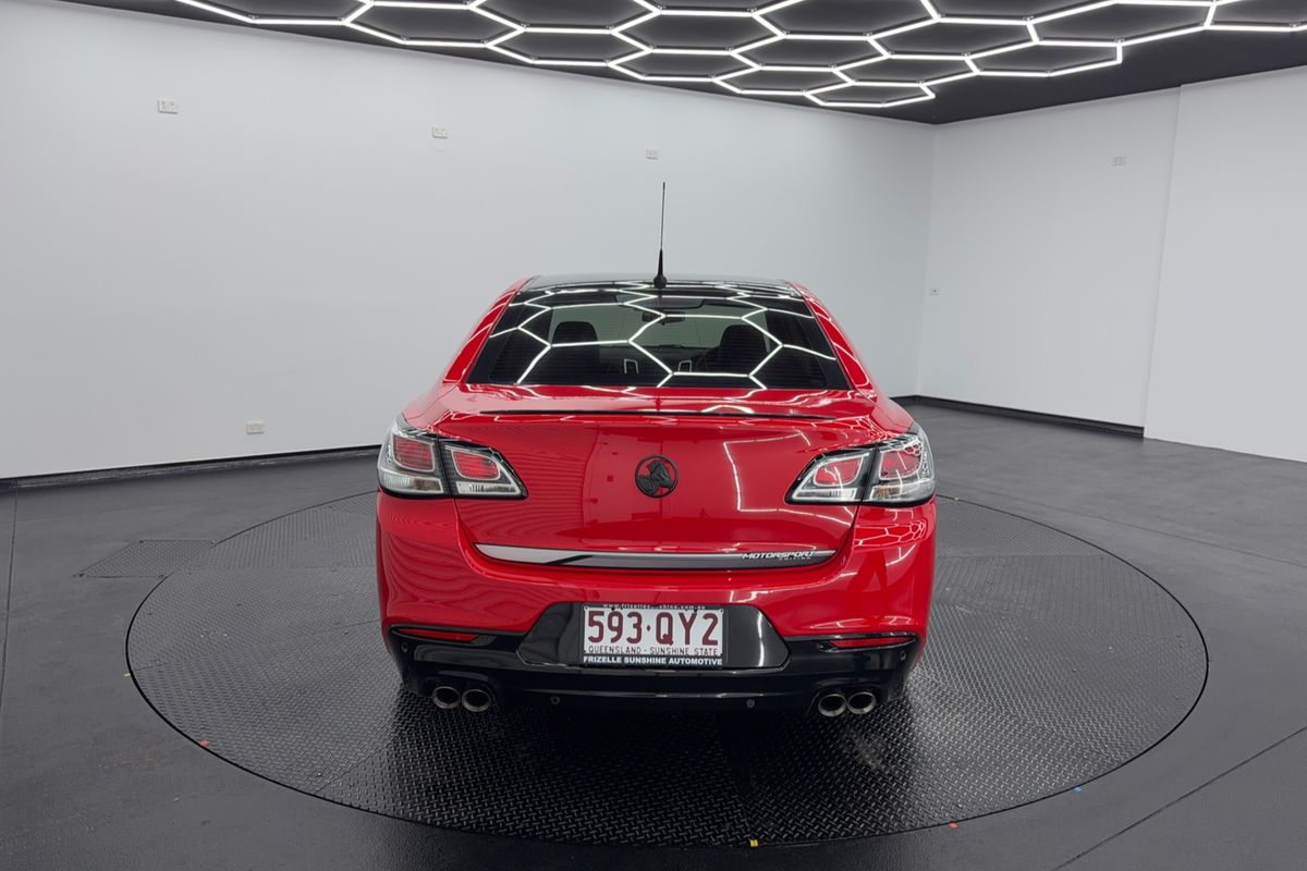 2017 Holden Commodore Motorsport Edition VF Series II
