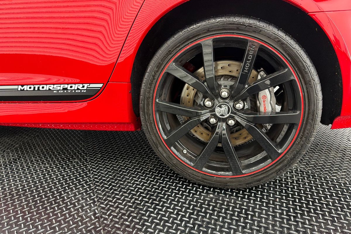 2017 Holden Commodore Motorsport Edition VF Series II