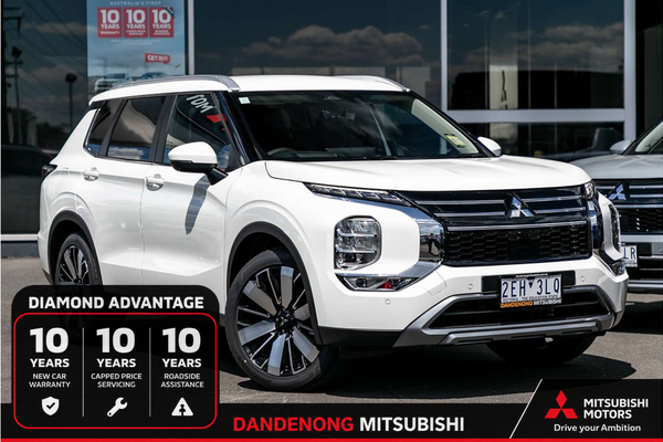 2025 Mitsubishi Outlander Aspire ZM