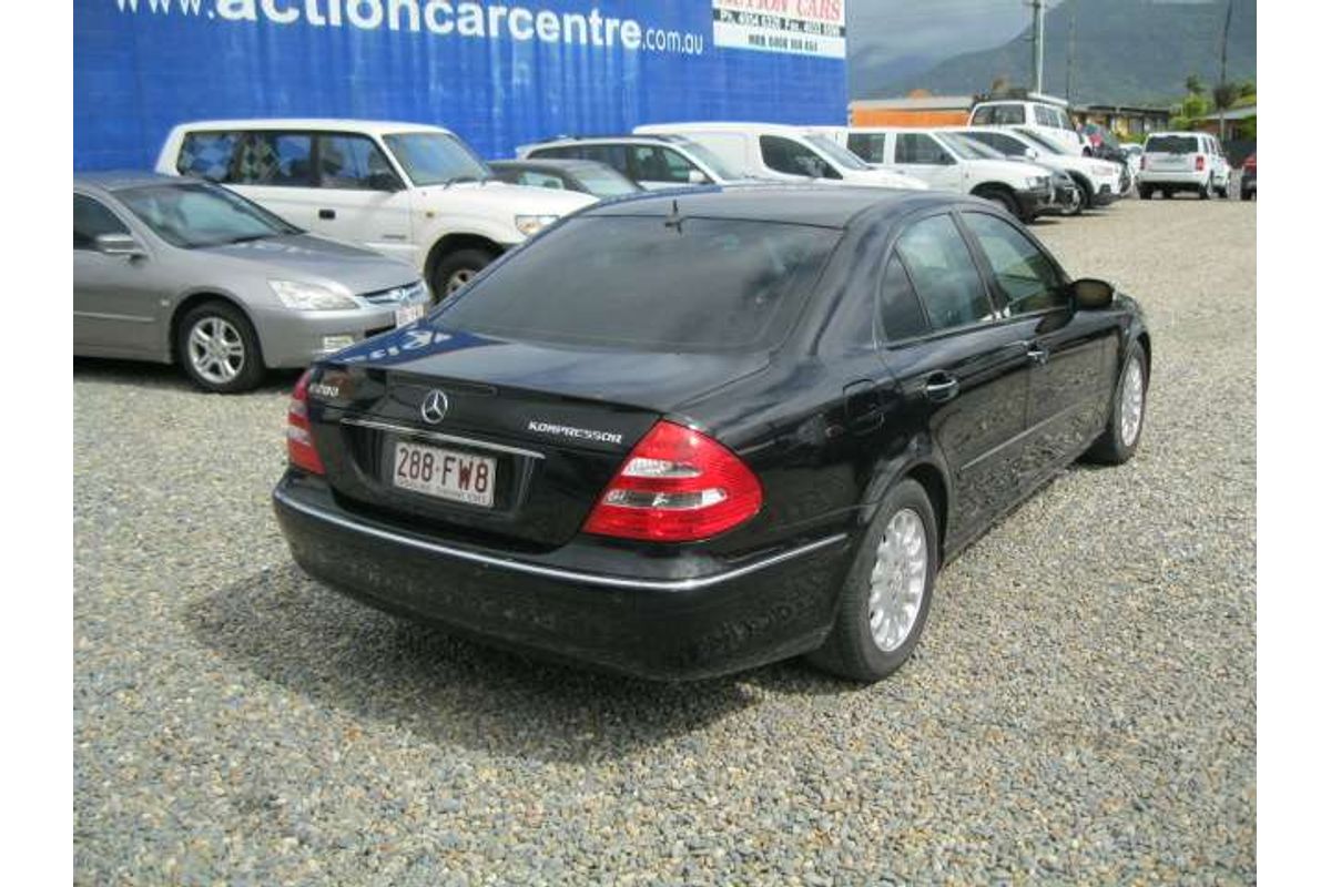 2005 Mercedes-Benz E-Class E200 Kompressor Elegance W211