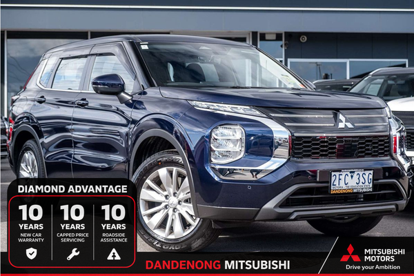 2025 Mitsubishi Outlander ES ZM