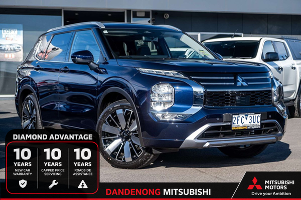 2025 Mitsubishi Outlander Exceed ZM