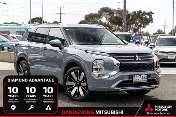 2025 Mitsubishi Outlander Exceed ZM