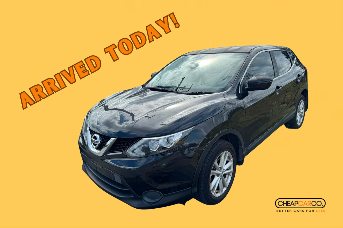2016 Nissan QASHQAI ST J11