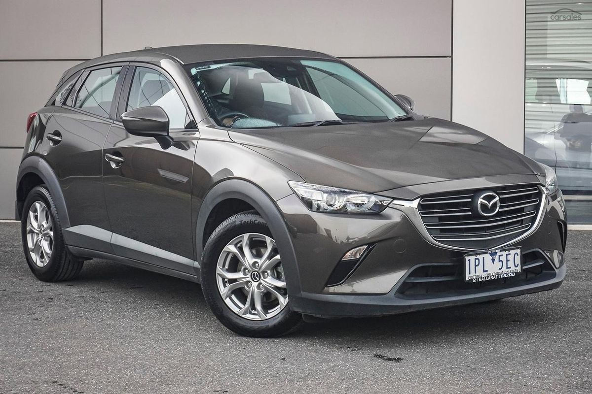 2019 Mazda CX-3 Maxx Sport DK