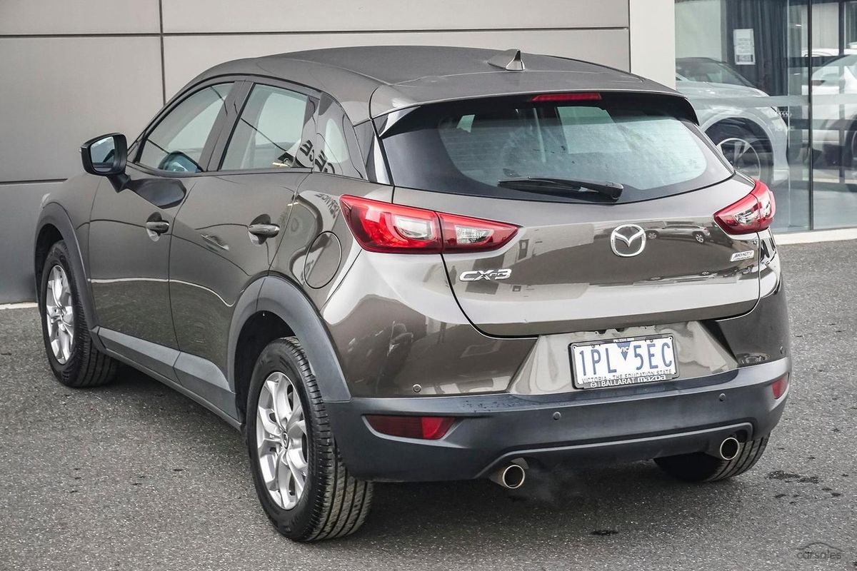 2019 Mazda CX-3 Maxx Sport DK