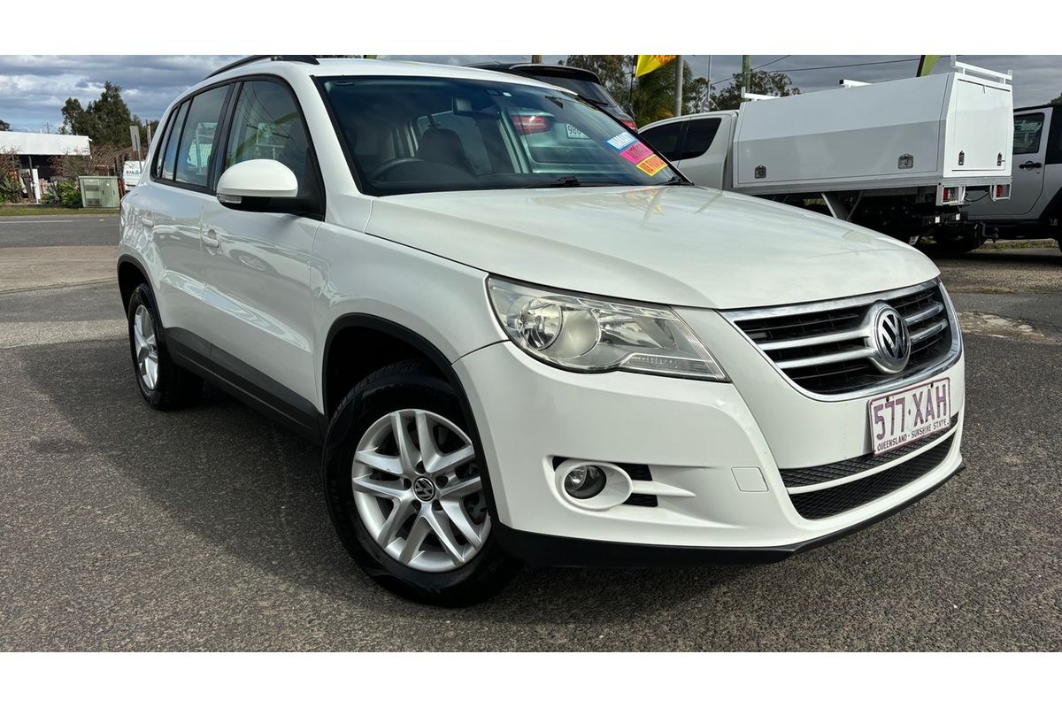 2010 Volkswagen Tiguan 103 TDI 5NC MY11