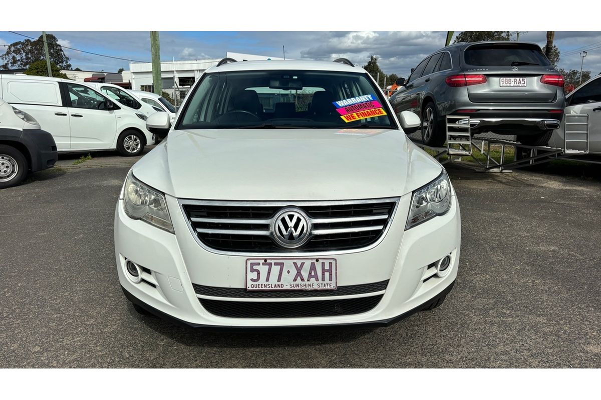 2010 Volkswagen Tiguan 103 TDI 5NC MY11