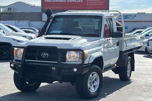 2020 Toyota Landcruiser Workmate VDJ79R 4X4