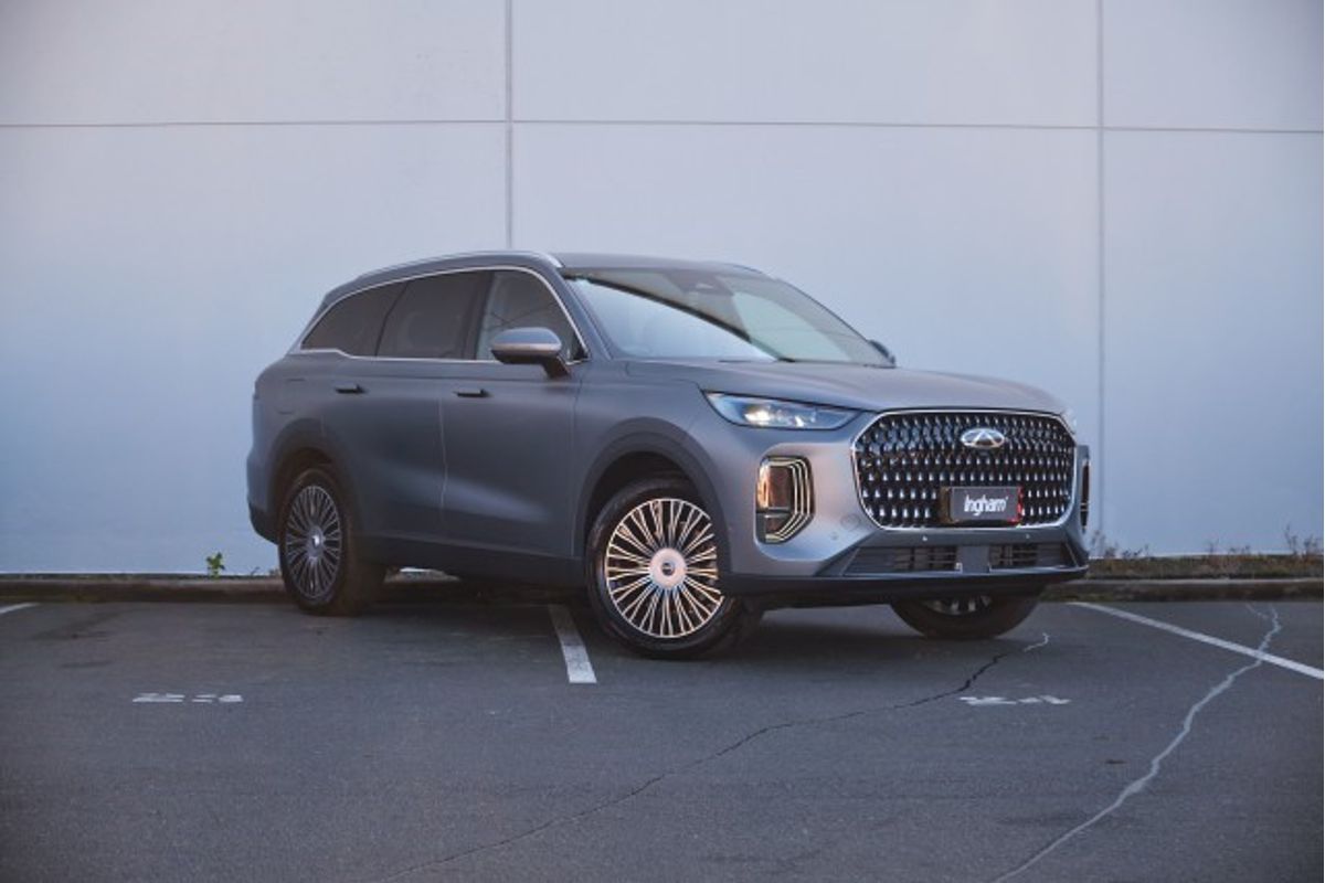 2026 Chery Tiggo 9 ULTIMATE SUPER HYBRID