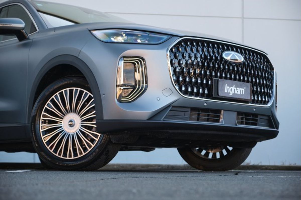 2026 Chery Tiggo 9 ULTIMATE SUPER HYBRID