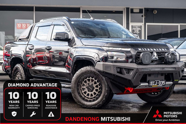 2026 Mitsubishi Triton GSR MV
