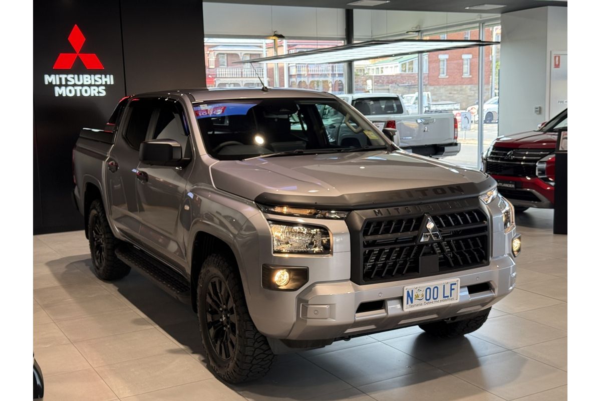 2026 Mitsubishi Triton GLX-R MV