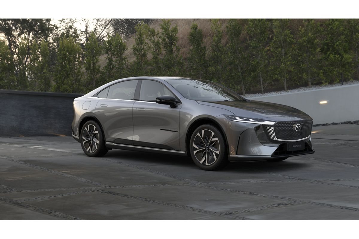 2026 Mazda 6e E35 Atenza