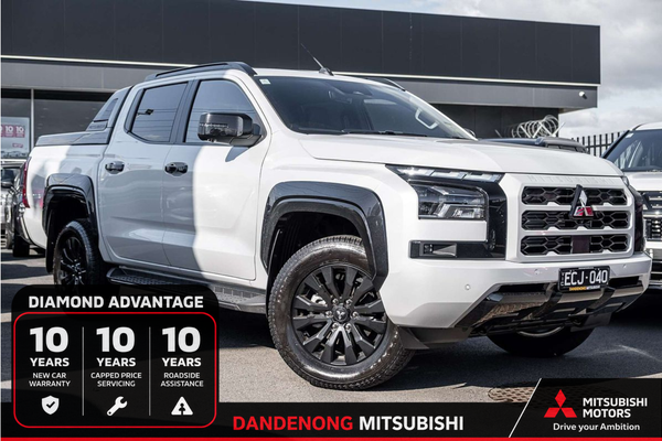 2026 Mitsubishi Triton GSR MV 4X4