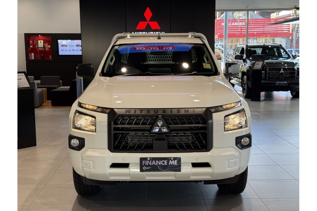 2026 Mitsubishi Triton GLX MV 4X4