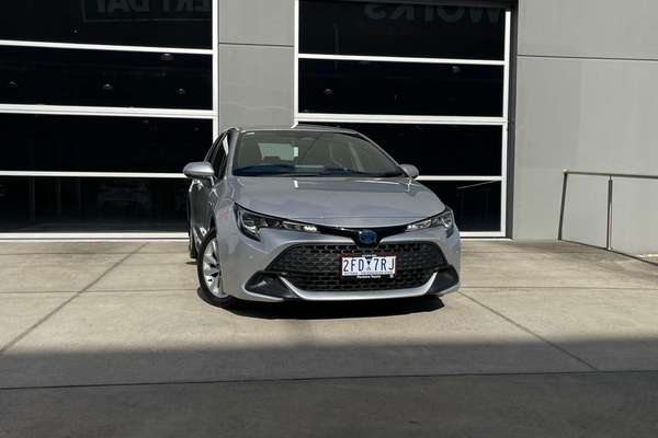 2023 Toyota Corolla Ascent Sport Hybrid ZWE219R