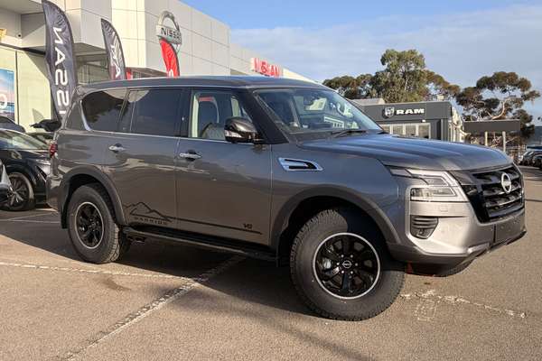 2026 Nissan Patrol Warrior Y62
