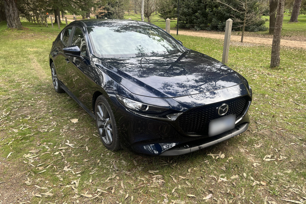 2021 Mazda 3 G25 Evolve BP Series