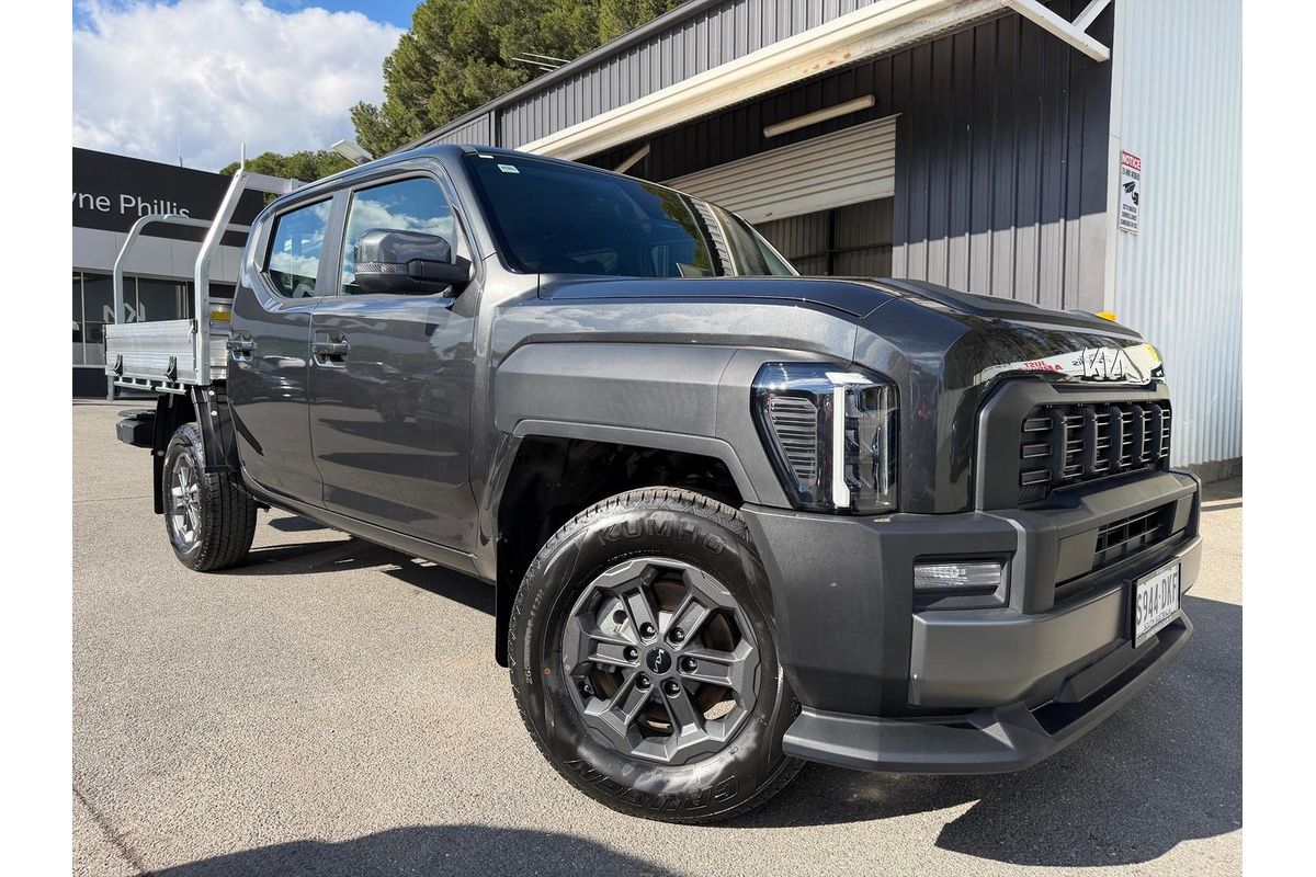 2025 Kia Tasman SX TK 4X4