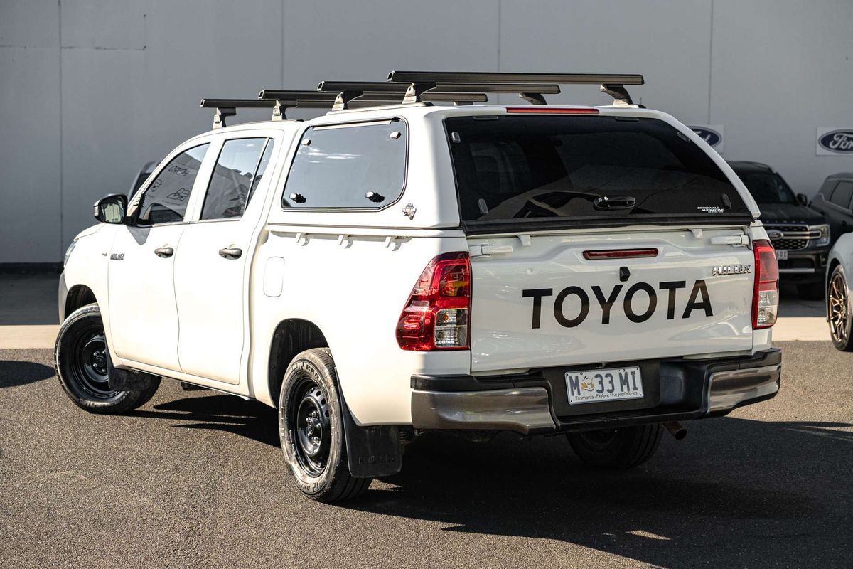 2019 Toyota Hilux Workmate GUN122R Rear Wheel Drive