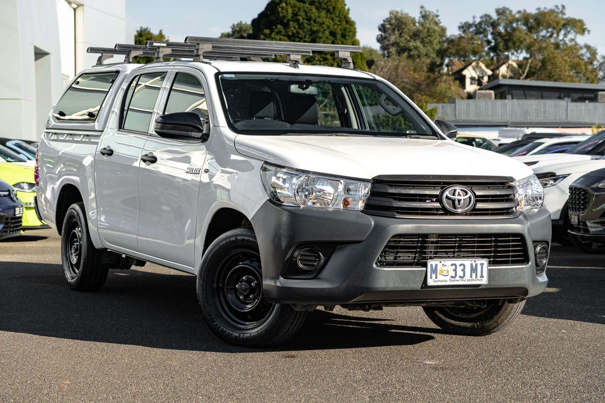 2019 Toyota Hilux Workmate GUN122R Rear Wheel Drive