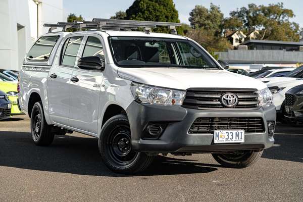2019 Toyota Hilux Workmate GUN122R Rear Wheel Drive
