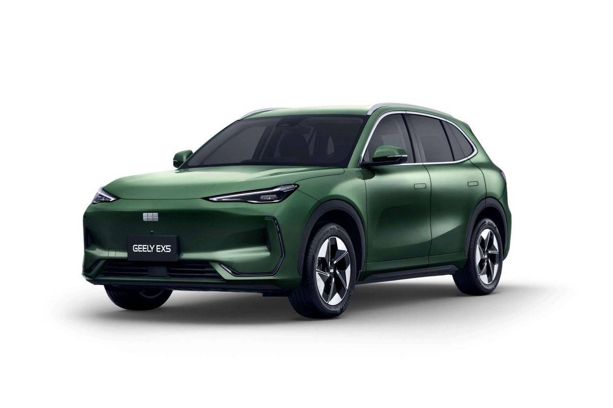 2026 Geely EX5 Complete Extended Range E245