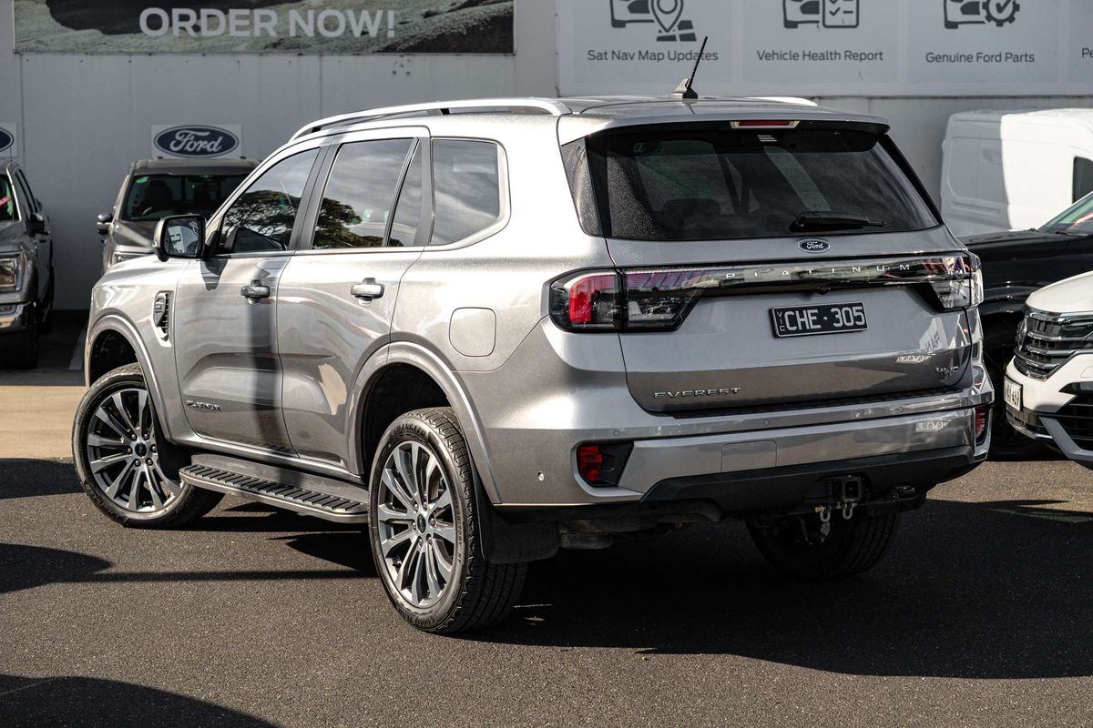 2023 Ford Everest Platinum 3.0L