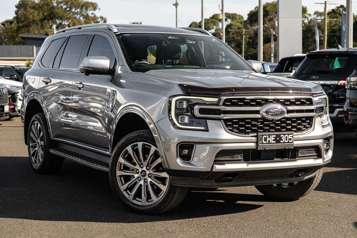 2023 Ford Everest Platinum 3.0L