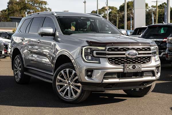 2023 Ford Everest Platinum 3.0L