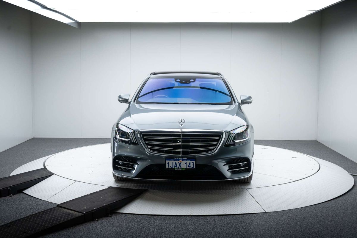 2019 Mercedes-Benz S-Class S350 d W222