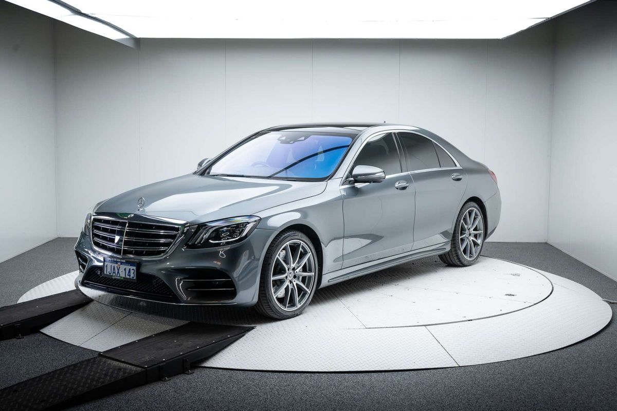 2019 Mercedes-Benz S-Class S350 d W222