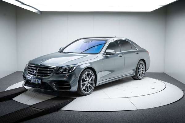 2019 Mercedes-Benz S-Class S350 d W222