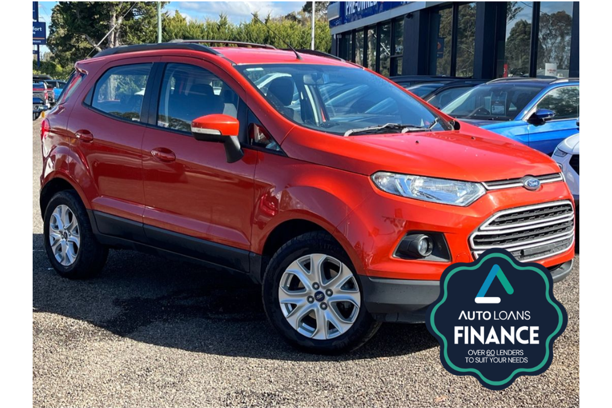 2017 Ford EcoSport Trend BK