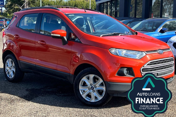 2017 Ford EcoSport Trend BK