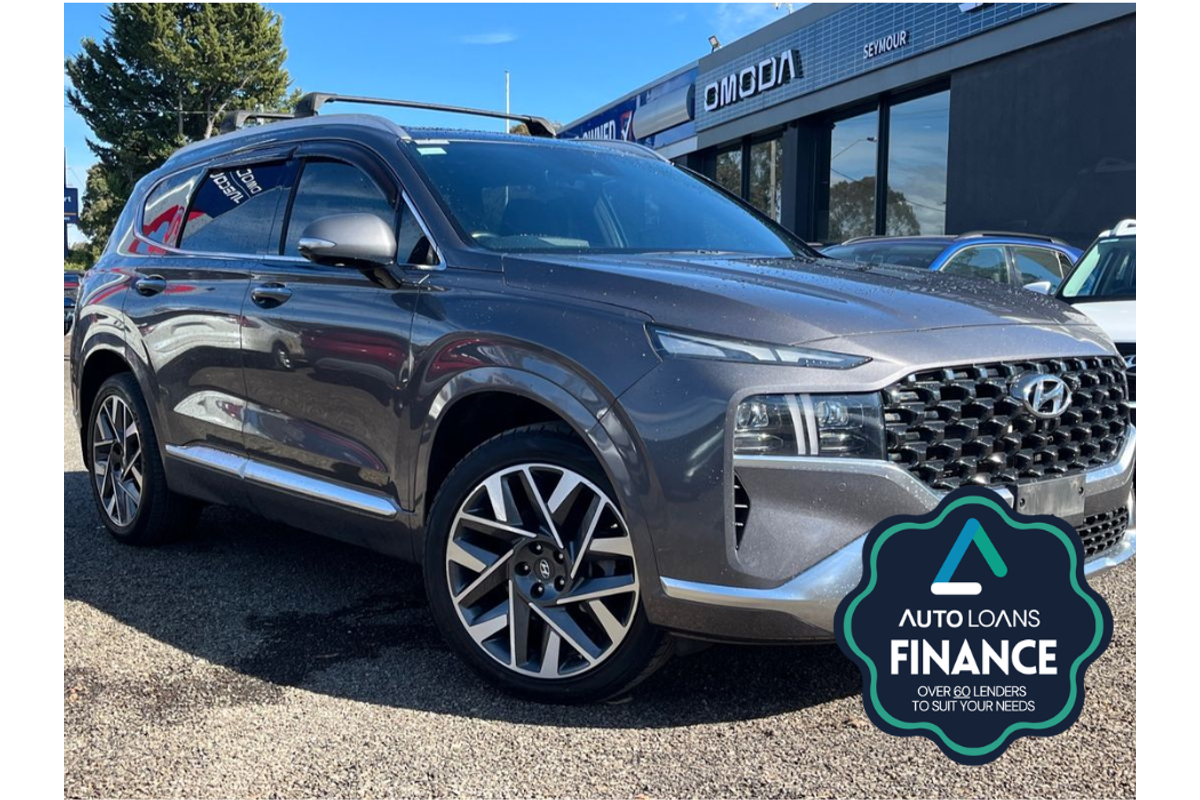 2021 Hyundai Santa Fe Highlander TM.V3