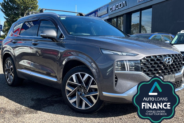 2021 Hyundai Santa Fe Highlander TM.V3
