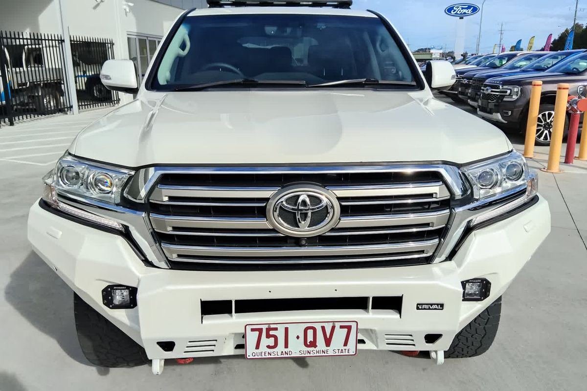 2019 Toyota Landcruiser Sahara VDJ200R