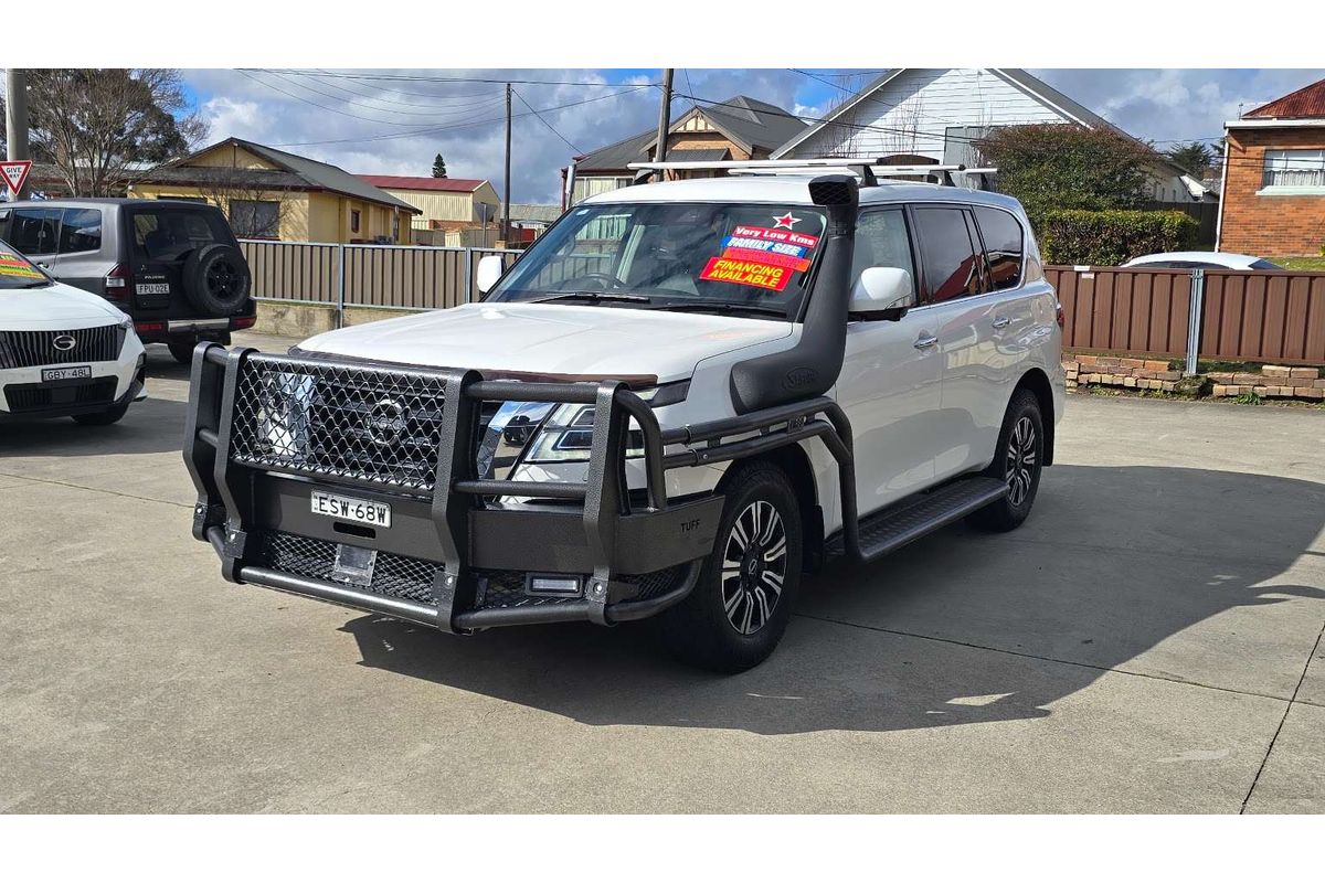 2022 Nissan Patrol Ti Y62
