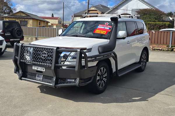 2022 Nissan Patrol Ti Y62