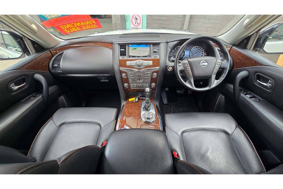 2022 Nissan Patrol Ti Y62