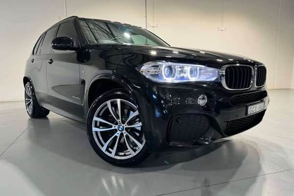 2018 BMW X5 xDrive30d F15