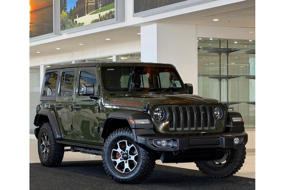 2022 Jeep Wrangler Unlimited Rubicon JL