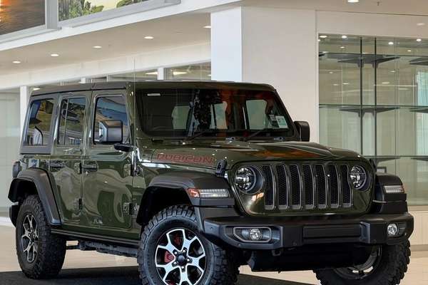 2022 Jeep Wrangler Unlimited Rubicon JL
