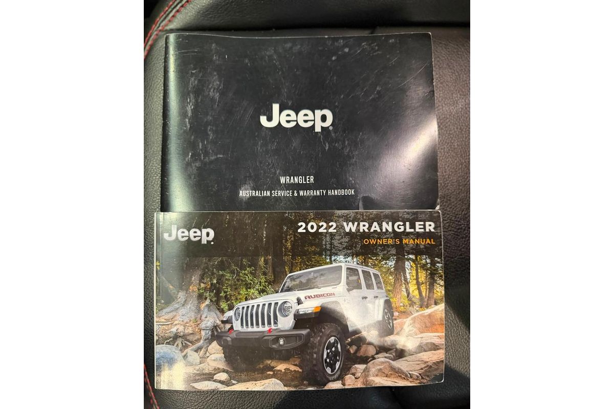 2022 Jeep Wrangler Unlimited Rubicon JL