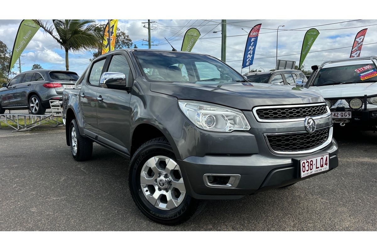 2014 Holden Colorado LTZ RG 4X4