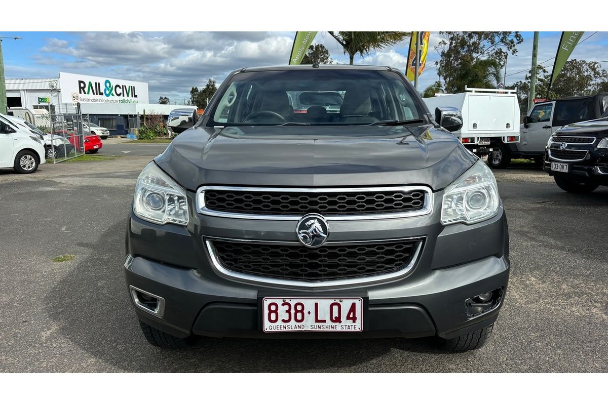 2014 Holden Colorado LTZ RG 4X4