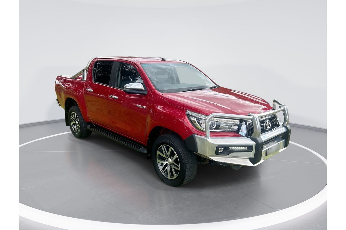 2019 Toyota Hilux SR5 GUN126R 4X4